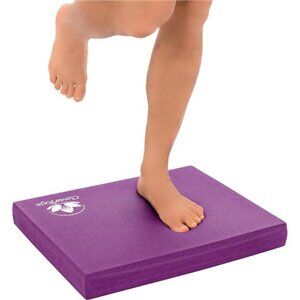 Clever Yoga Balance Pad for Exercise and Physical Therapy | Non-Slip Foam Pad